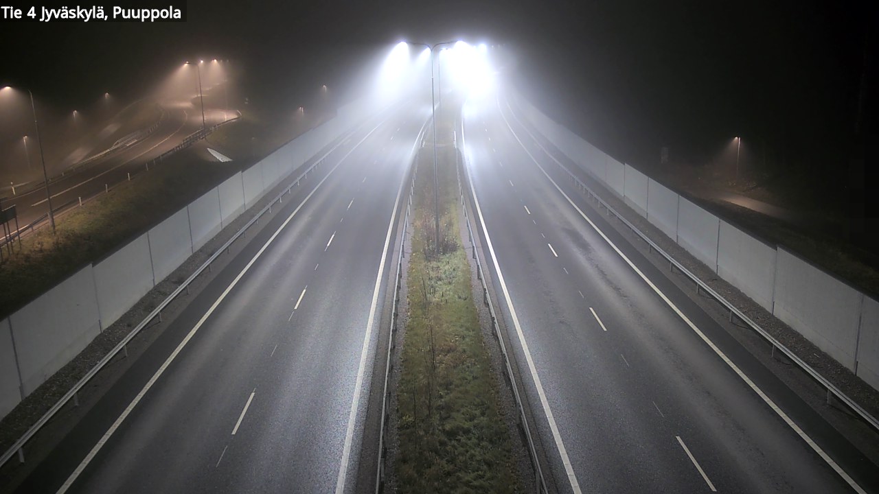 Kelikamerat Kuva Tie 4 Jyväskylä, Puuppola, Jyväskylä, Keski-Suomi