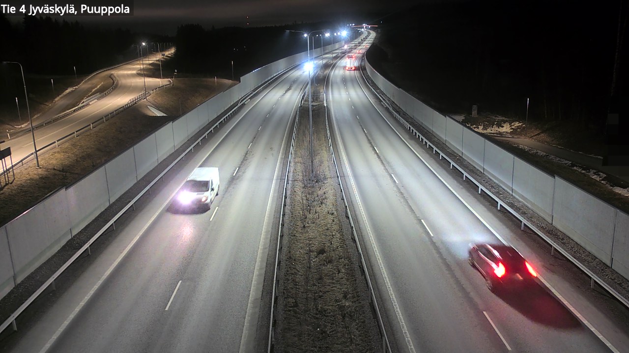 Kelikamerat Kuva Tie 4 Jyväskylä, Puuppola, Jyväskylä, Keski-Suomi