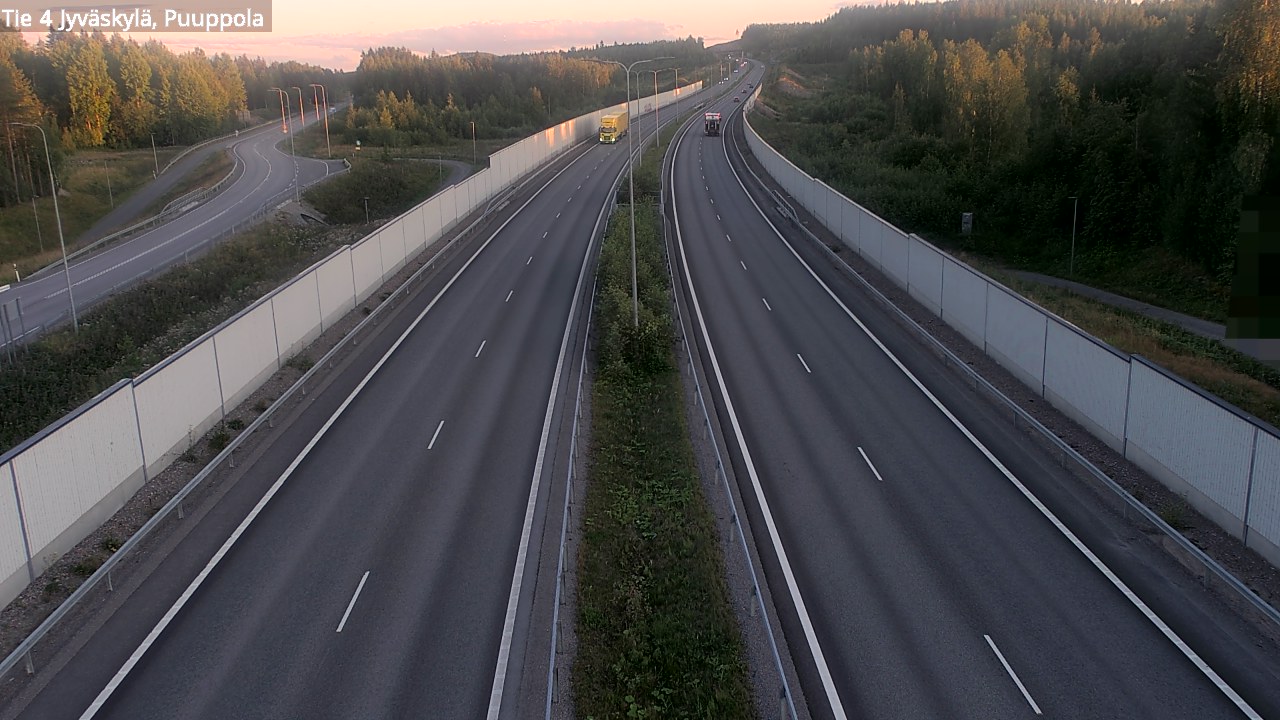 Kelikamerat Kuva Tie 4 Jyväskylä, Puuppola, Jyväskylä, Keski-Suomi