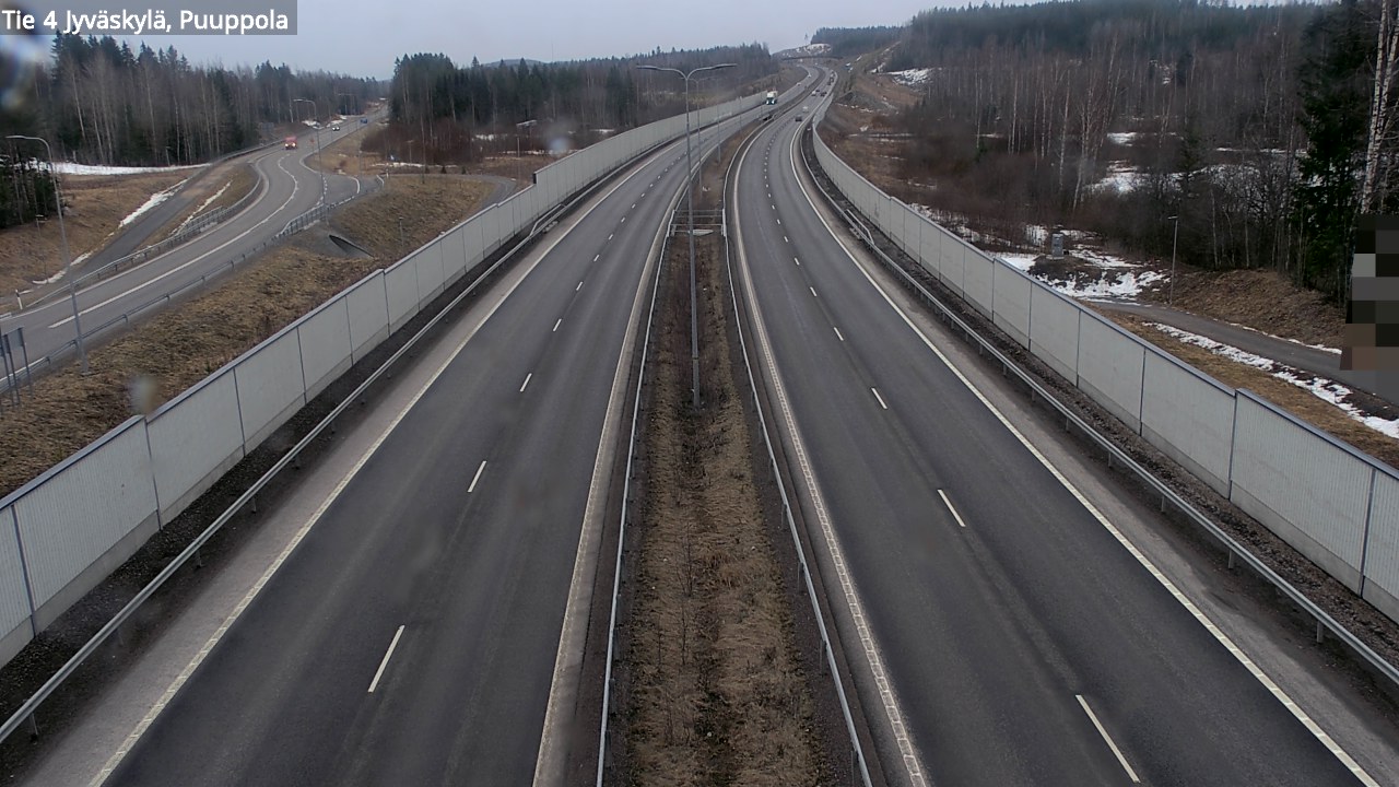 Kelikamerat Kuva Tie 4 Jyväskylä, Puuppola, Jyväskylä, Keski-Suomi