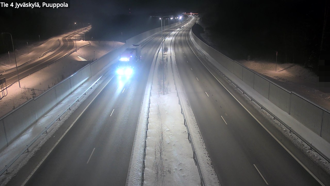 Kelikamerat Kuva Tie 4 Jyväskylä, Puuppola, Jyväskylä, Keski-Suomi