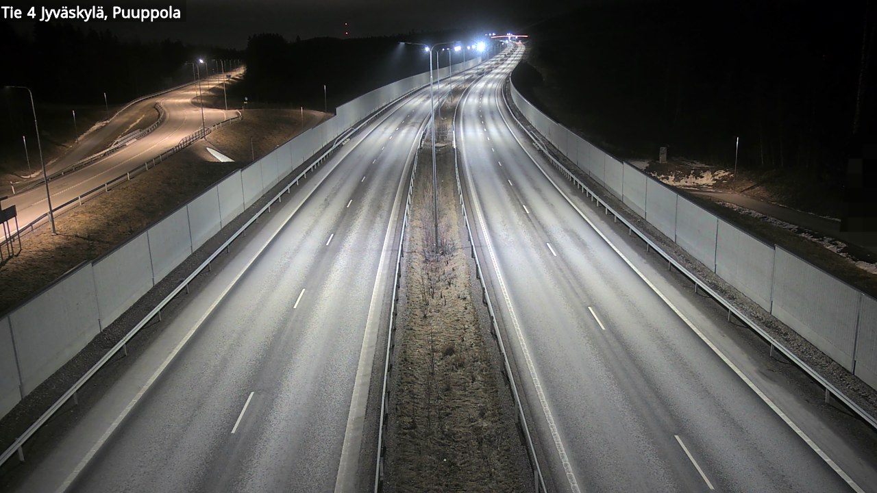 Kelikamerat Kuva Tie 4 Jyväskylä, Puuppola, Jyväskylä, Keski-Suomi