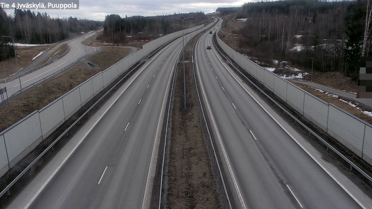 Kelikamerat Kuva Tie 4 Jyväskylä, Puuppola, Jyväskylä, Keski-Suomi