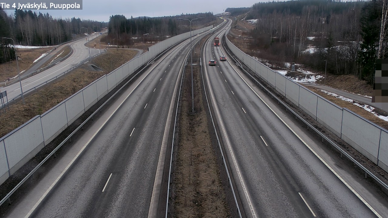 Kelikamerat Kuva Tie 4 Jyväskylä, Puuppola, Jyväskylä, Keski-Suomi