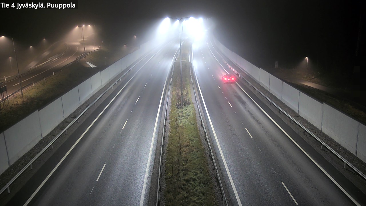 Kelikamerat Kuva Tie 4 Jyväskylä, Puuppola, Jyväskylä, Keski-Suomi