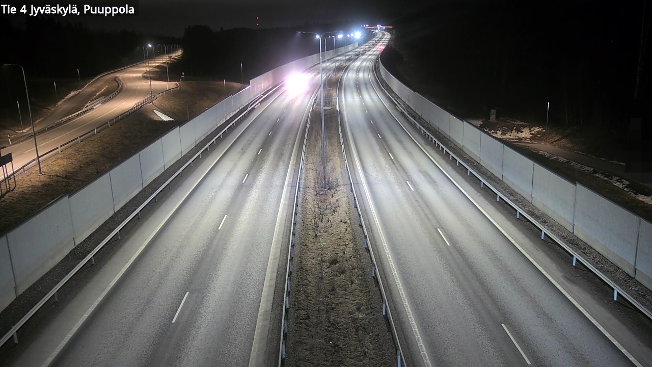 Kelikamerat Kuva Tie 4 Jyväskylä, Puuppola, Jyväskylä, Keski-Suomi