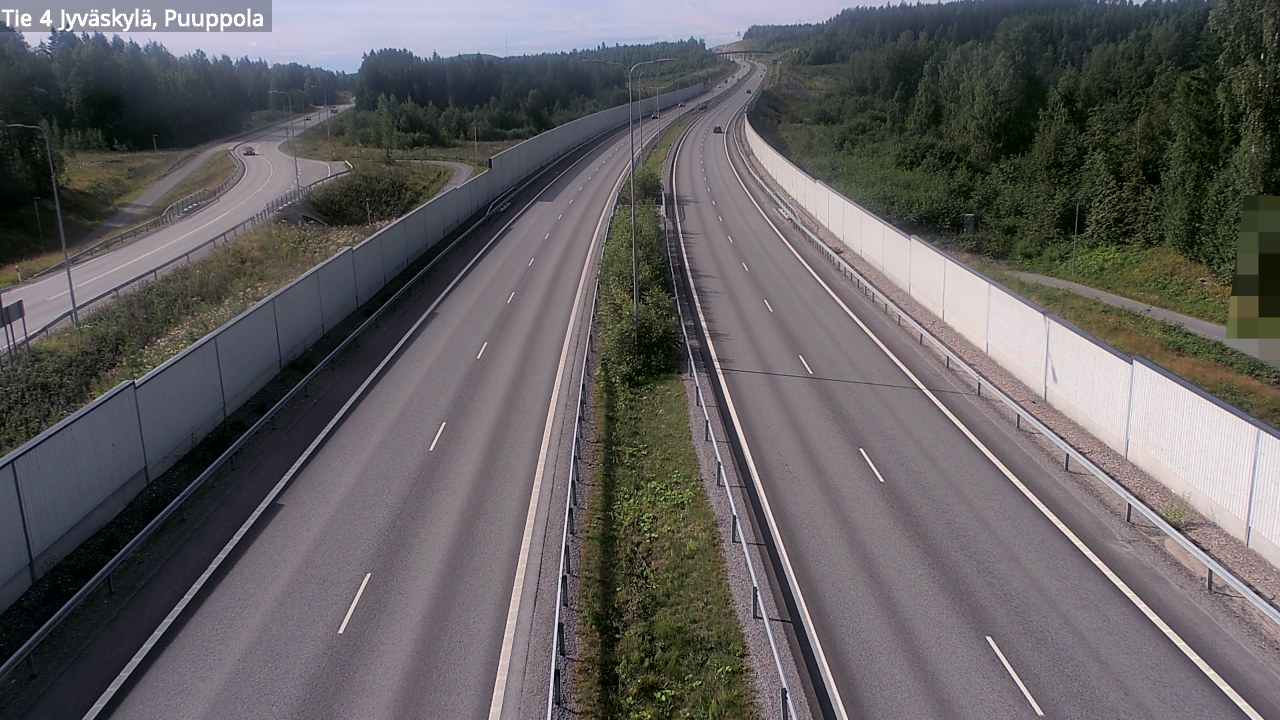 Kelikamerat Kuva Tie 4 Jyväskylä, Puuppola, Jyväskylä, Keski-Suomi