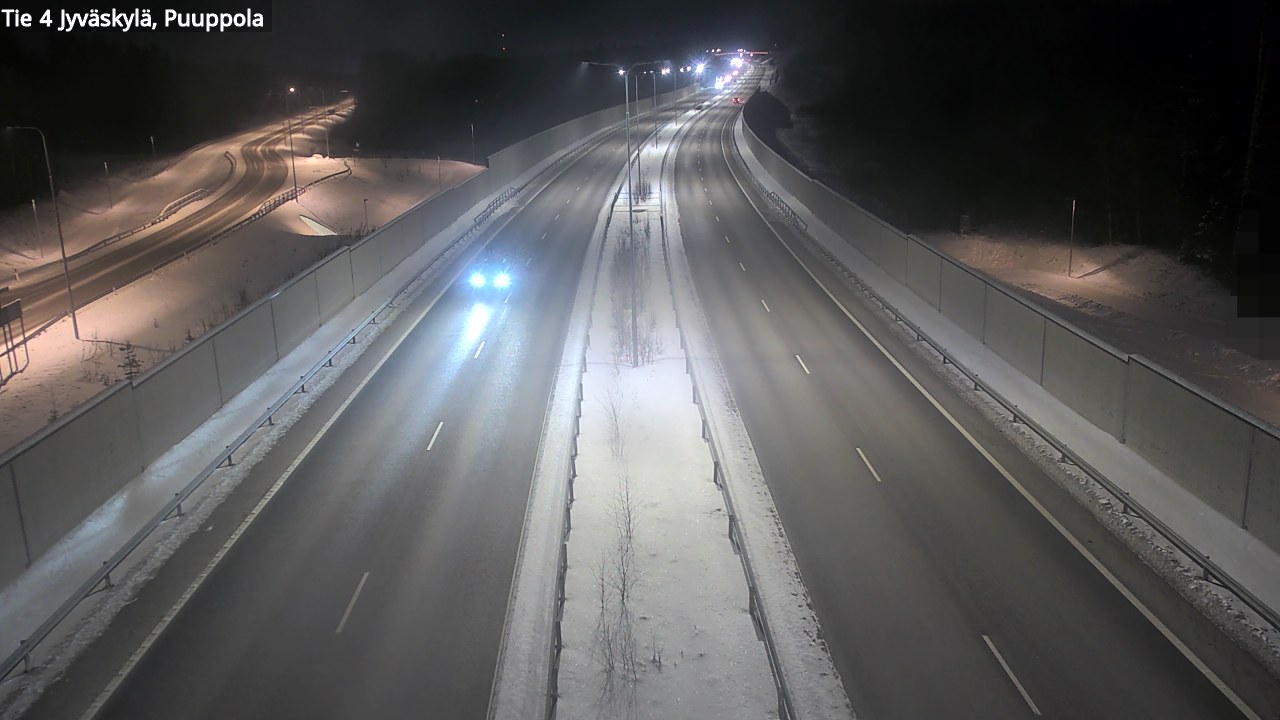 Kelikamerat Kuva Tie 4 Jyväskylä, Puuppola, Jyväskylä, Keski-Suomi