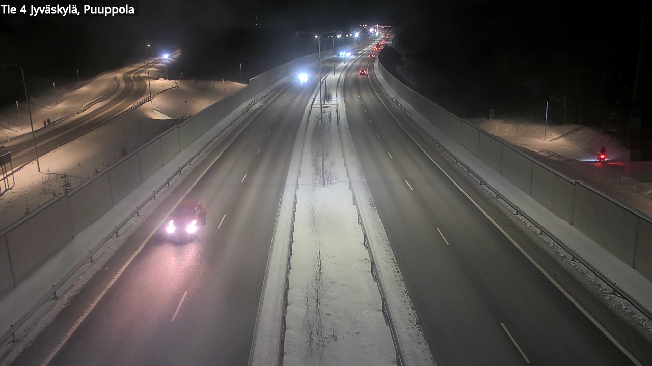 Kelikamerat Kuva Tie 4 Jyväskylä, Puuppola, Jyväskylä, Keski-Suomi