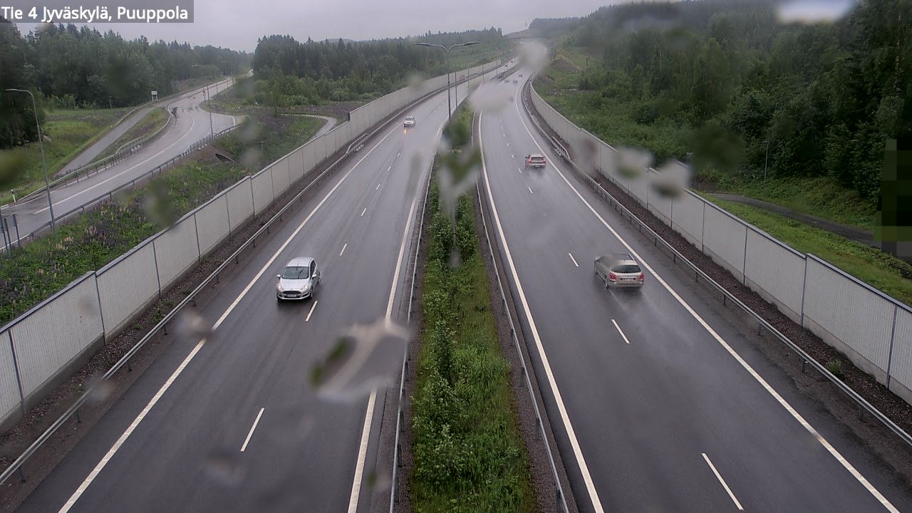 Kelikamerat Kuva Tie 4 Jyväskylä, Puuppola, Jyväskylä, Keski-Suomi