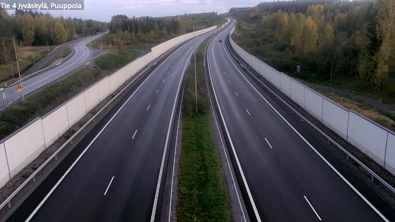 Kelikamerat Kuva Tie 4 Jyväskylä, Puuppola, Jyväskylä, Keski-Suomi