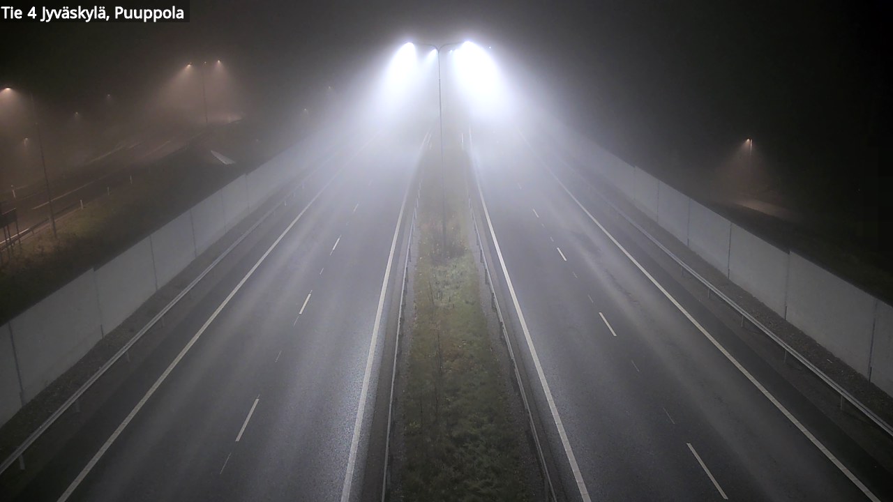 Kelikamerat Kuva Tie 4 Jyväskylä, Puuppola, Jyväskylä, Keski-Suomi