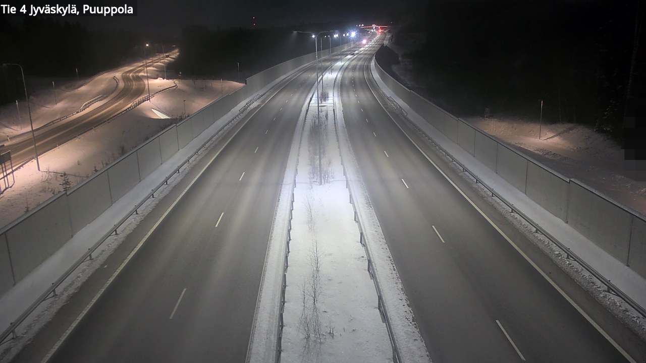 Kelikamerat Kuva Tie 4 Jyväskylä, Puuppola, Jyväskylä, Keski-Suomi