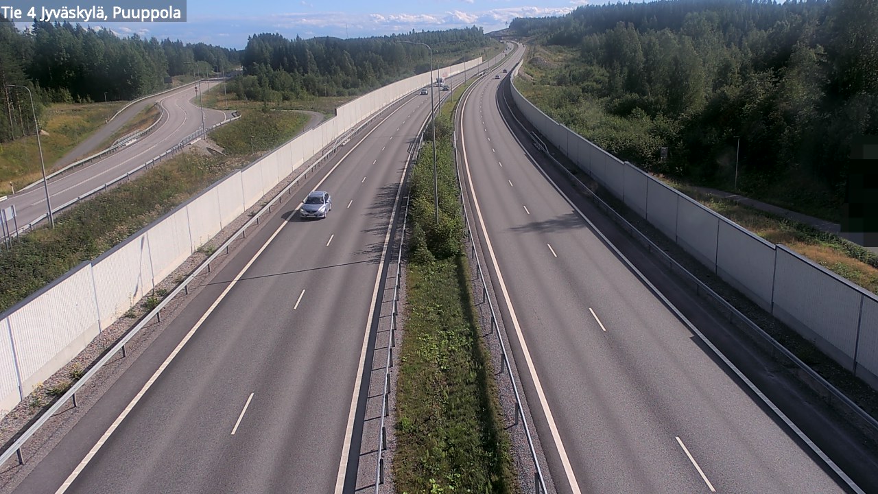 Kelikamerat Kuva Tie 4 Jyväskylä, Puuppola, Jyväskylä, Keski-Suomi
