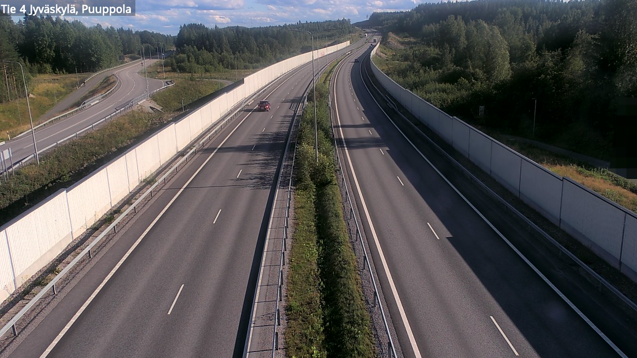 Kelikamerat Kuva Tie 4 Jyväskylä, Puuppola, Jyväskylä, Keski-Suomi