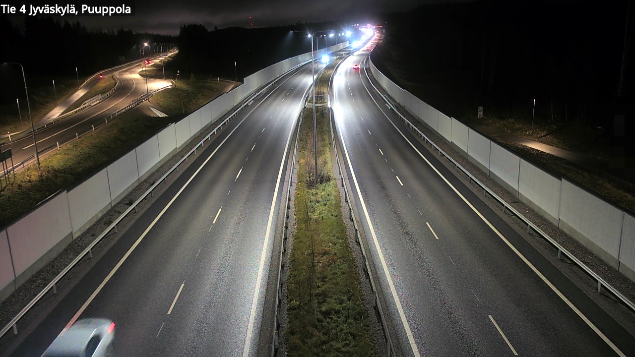 Kelikamerat Kuva Tie 4 Jyväskylä, Puuppola, Jyväskylä, Keski-Suomi