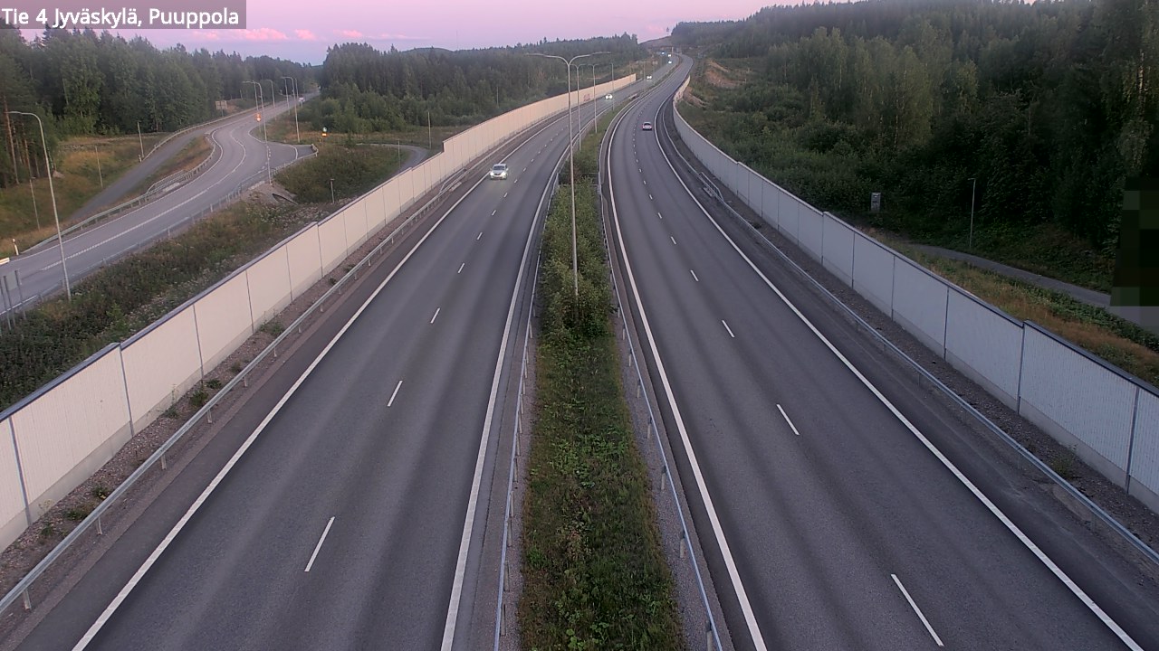 Kelikamerat Kuva Tie 4 Jyväskylä, Puuppola, Jyväskylä, Keski-Suomi