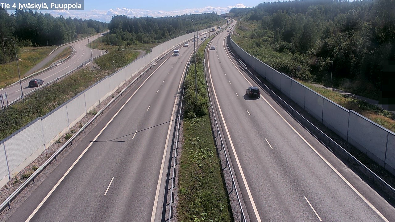 Kelikamerat Kuva Tie 4 Jyväskylä, Puuppola, Jyväskylä, Keski-Suomi