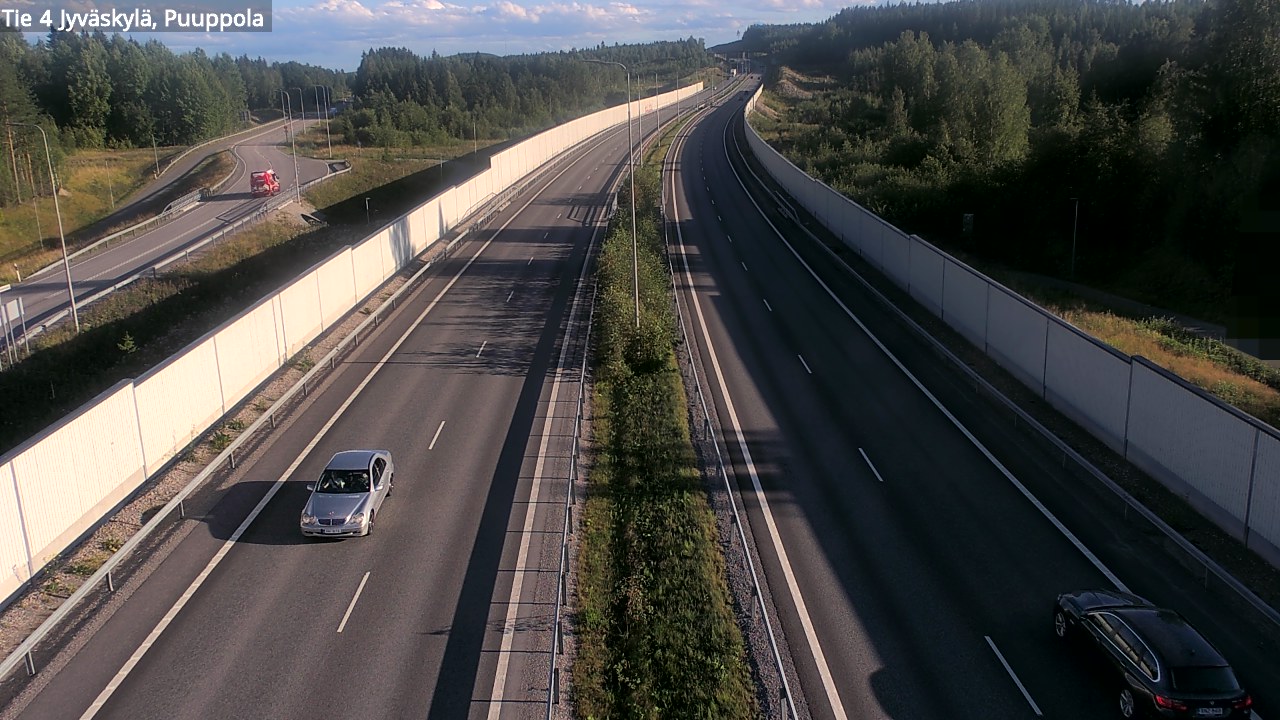 Kelikamerat Kuva Tie 4 Jyväskylä, Puuppola, Jyväskylä, Keski-Suomi