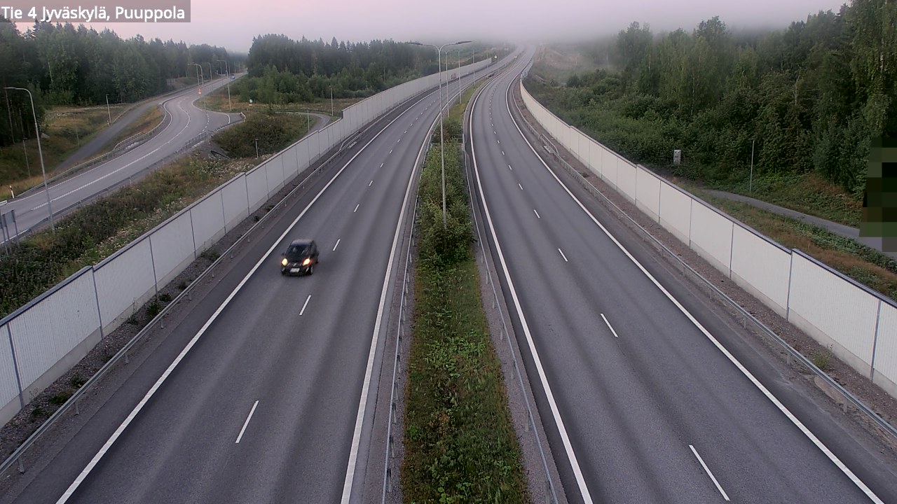 Kelikamerat Kuva Tie 4 Jyväskylä, Puuppola, Jyväskylä, Keski-Suomi