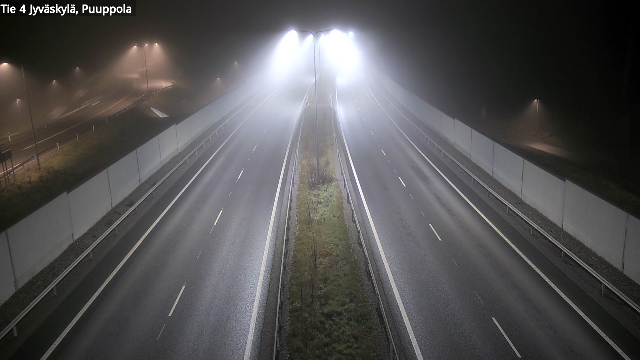 Kelikamerat Kuva Tie 4 Jyväskylä, Puuppola, Jyväskylä, Keski-Suomi