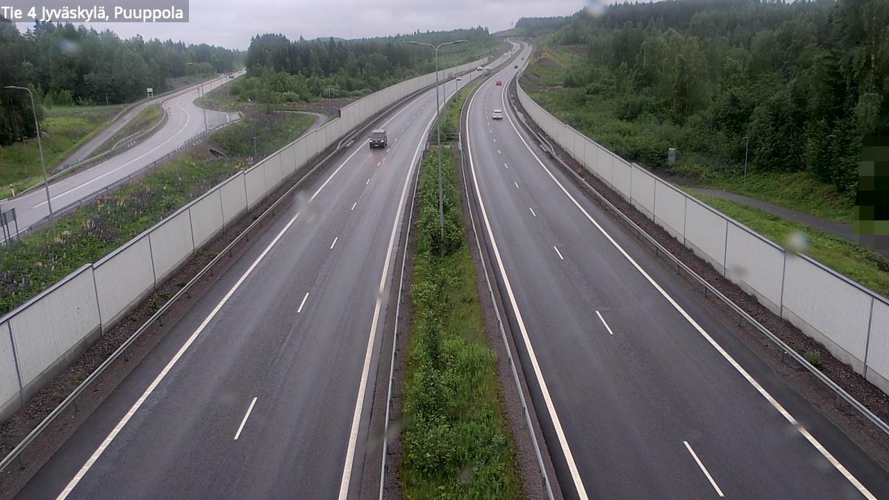 Kelikamerat Kuva Tie 4 Jyväskylä, Puuppola, Jyväskylä, Keski-Suomi