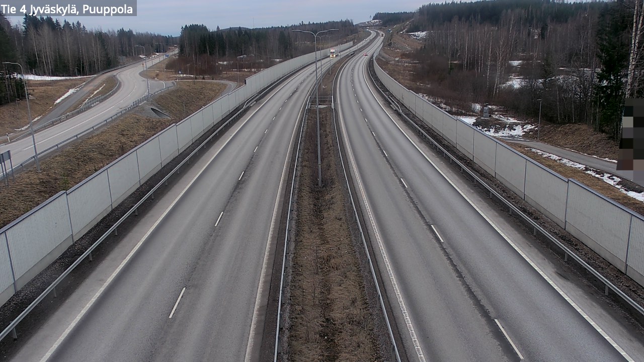 Kelikamerat Kuva Tie 4 Jyväskylä, Puuppola, Jyväskylä, Keski-Suomi