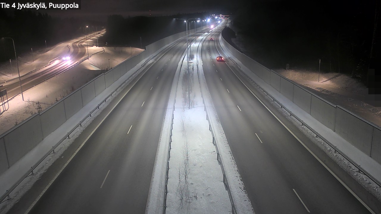 Kelikamerat Kuva Tie 4 Jyväskylä, Puuppola, Jyväskylä, Keski-Suomi