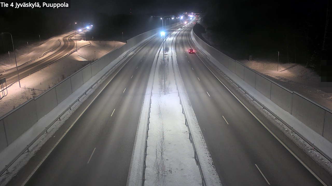 Kelikamerat Kuva Tie 4 Jyväskylä, Puuppola, Jyväskylä, Keski-Suomi