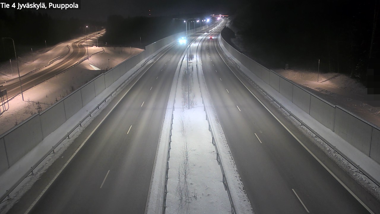 Kelikamerat Kuva Tie 4 Jyväskylä, Puuppola, Jyväskylä, Keski-Suomi