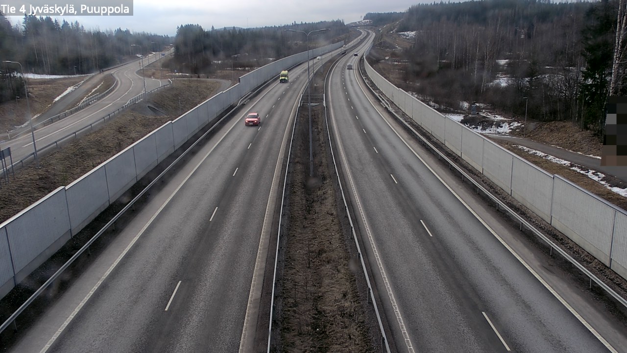 Kelikamerat Kuva Tie 4 Jyväskylä, Puuppola, Jyväskylä, Keski-Suomi