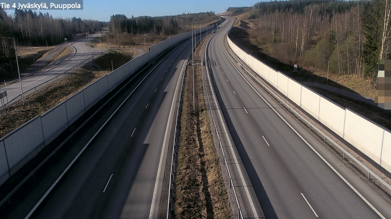 Kelikamerat Kuva Tie 4 Jyväskylä, Puuppola, Jyväskylä, Keski-Suomi