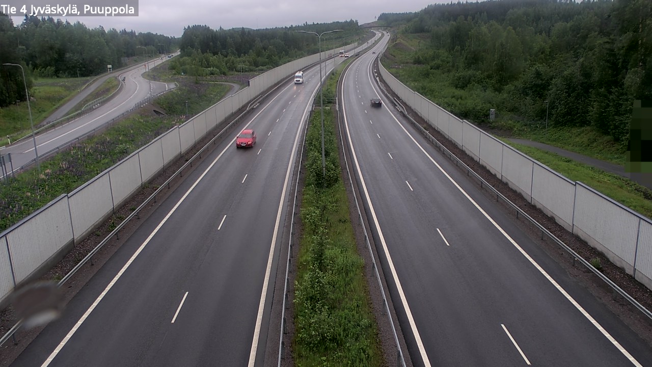 Kelikamerat Kuva Tie 4 Jyväskylä, Puuppola, Jyväskylä, Keski-Suomi