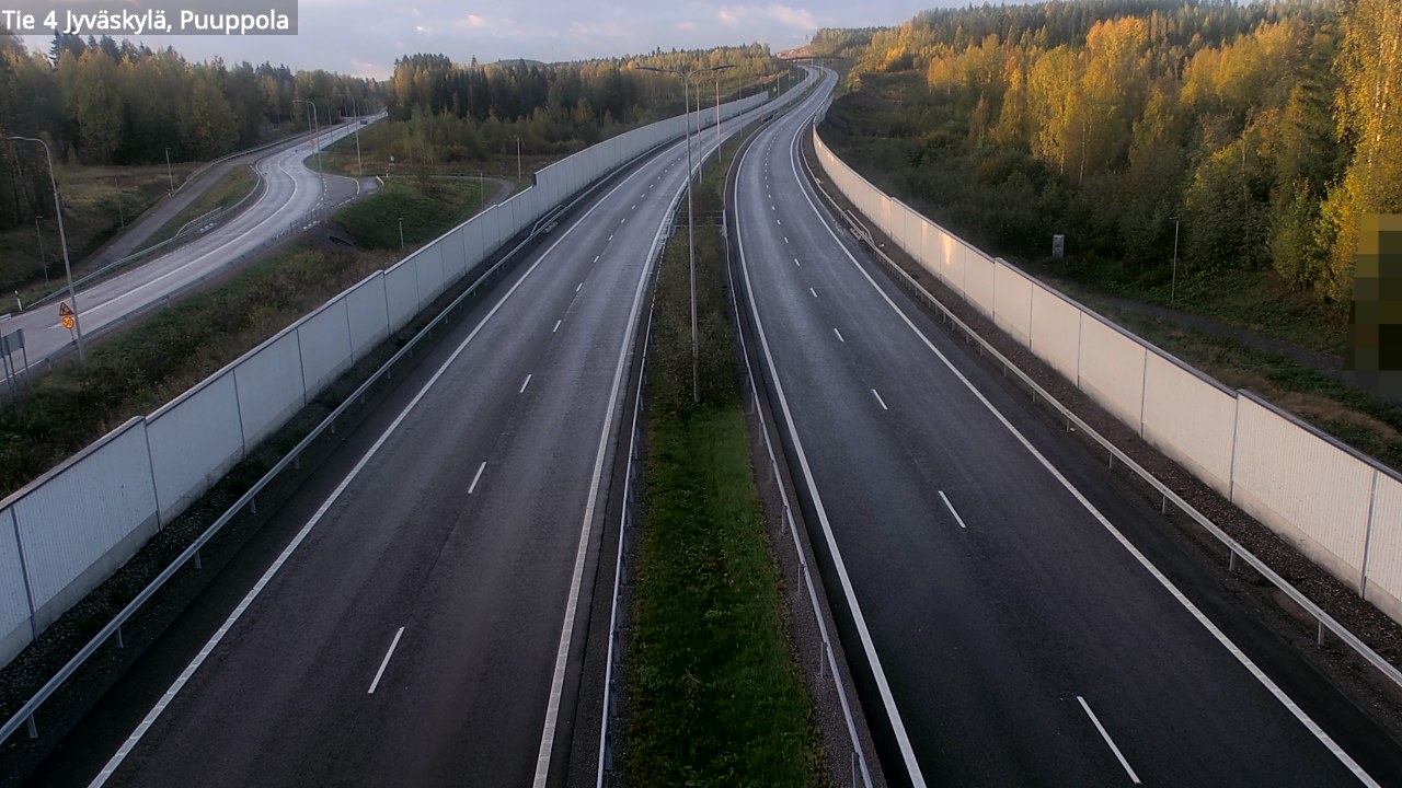 Kelikamerat Kuva Tie 4 Jyväskylä, Puuppola, Jyväskylä, Keski-Suomi
