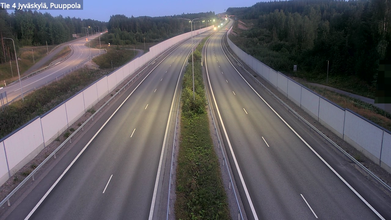 Kelikamerat Kuva Tie 4 Jyväskylä, Puuppola, Jyväskylä, Keski-Suomi