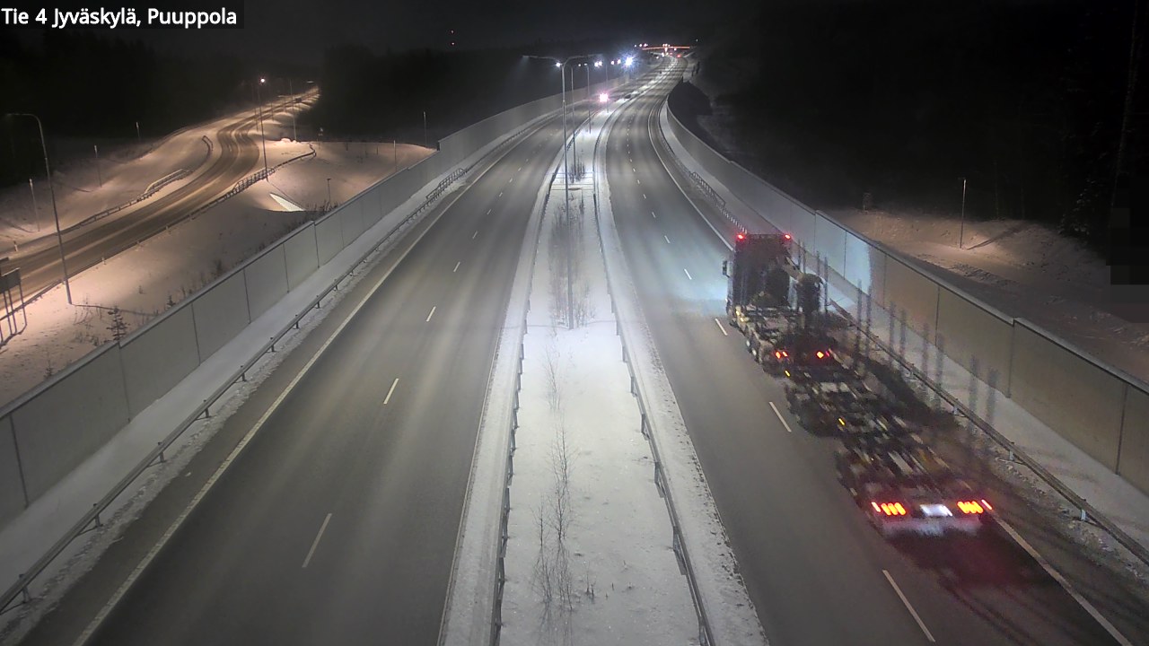 Kelikamerat Kuva Tie 4 Jyväskylä, Puuppola, Jyväskylä, Keski-Suomi