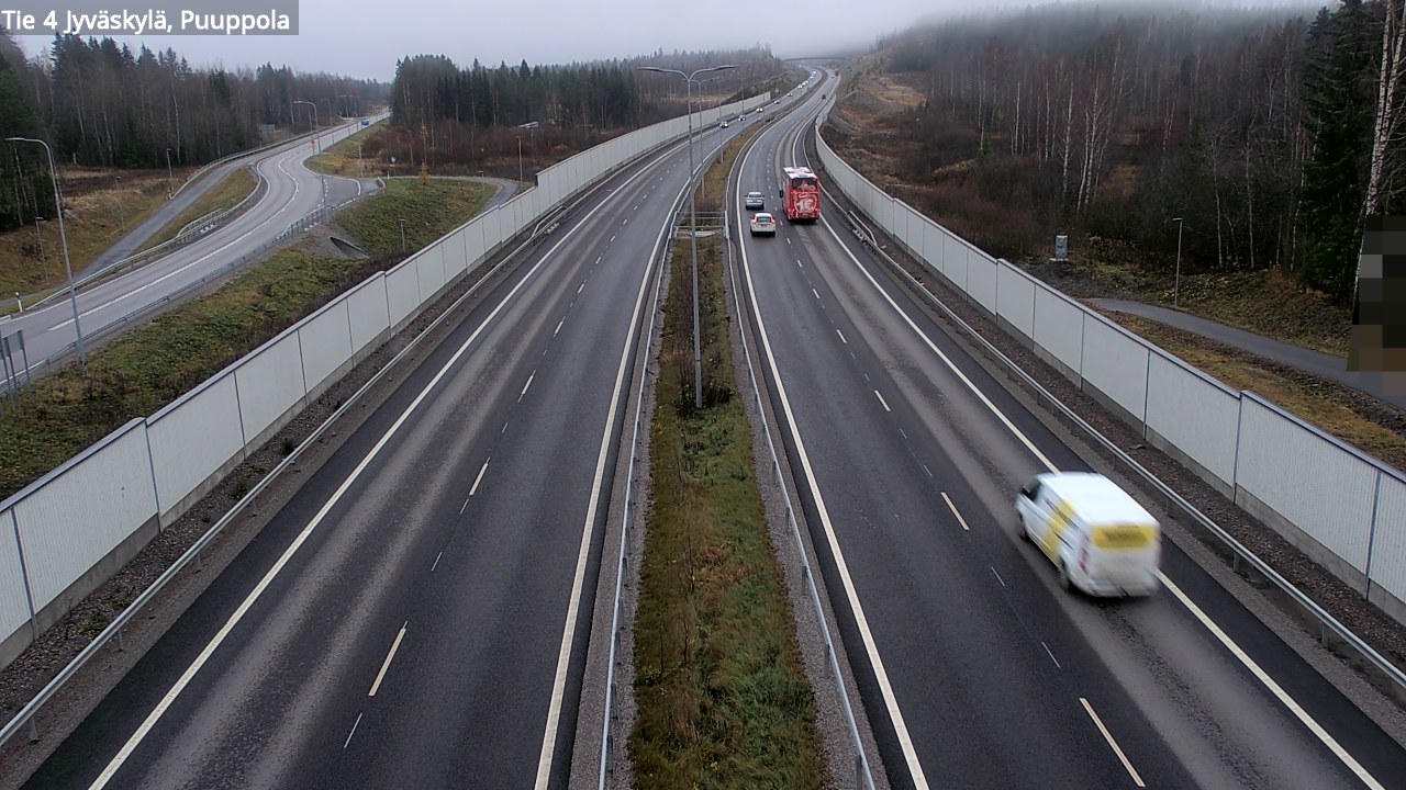 Kelikamerat Kuva Tie 4 Jyväskylä, Puuppola, Jyväskylä, Keski-Suomi
