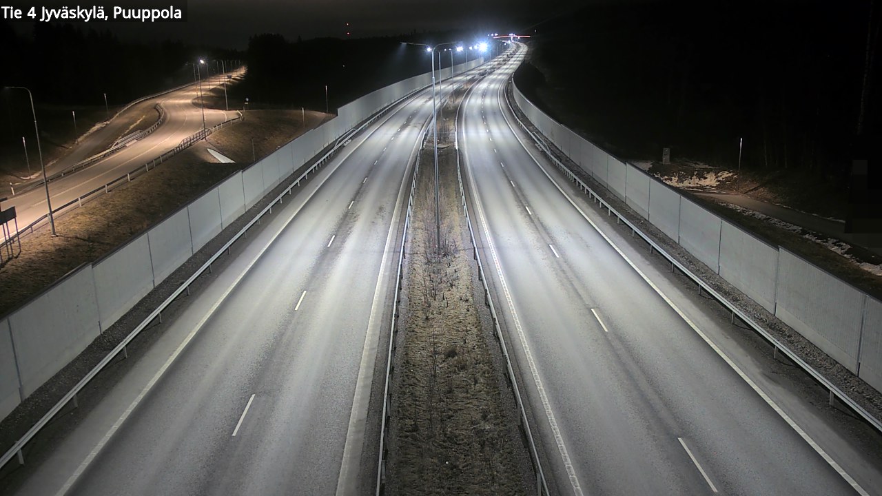 Kelikamerat Kuva Tie 4 Jyväskylä, Puuppola, Jyväskylä, Keski-Suomi