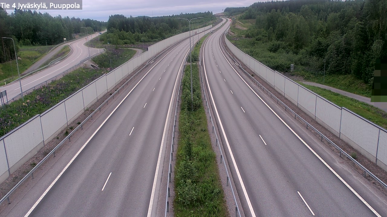 Kelikamerat Kuva Tie 4 Jyväskylä, Puuppola, Jyväskylä, Keski-Suomi