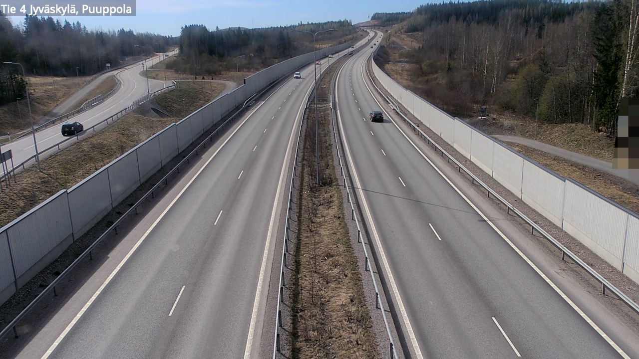 Kelikamerat Kuva Tie 4 Jyväskylä, Puuppola, Jyväskylä, Keski-Suomi
