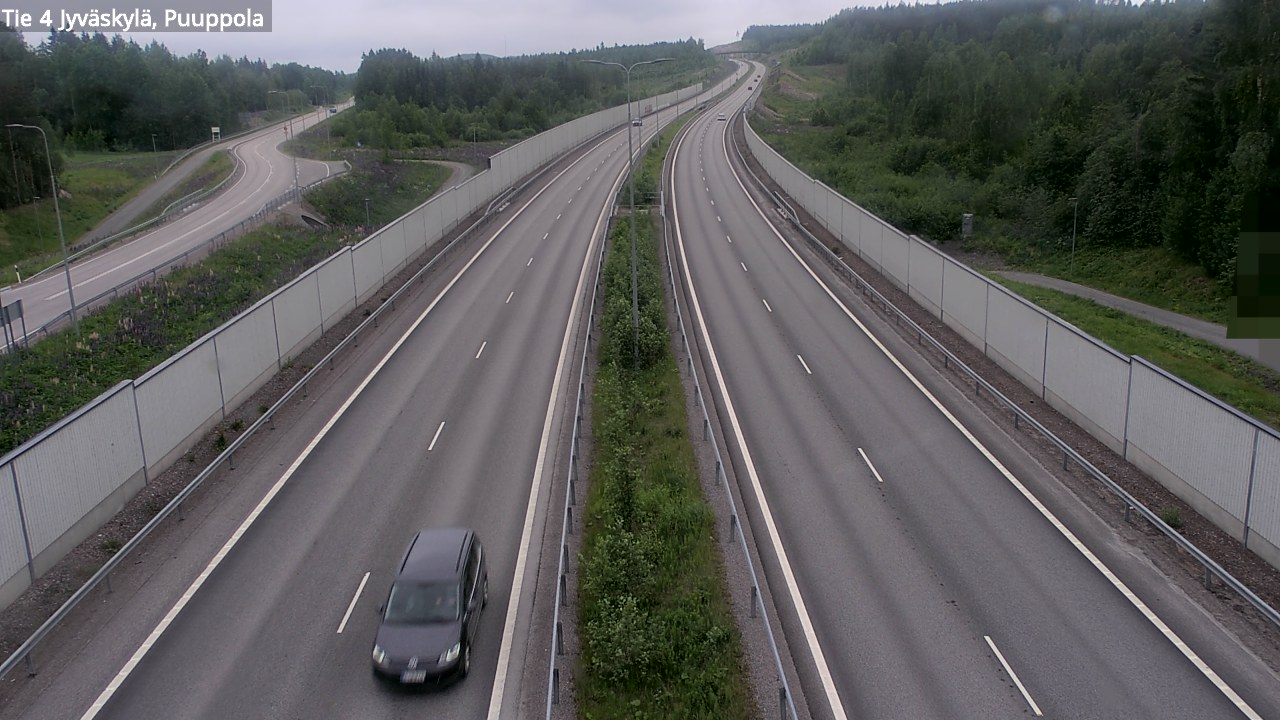 Kelikamerat Kuva Tie 4 Jyväskylä, Puuppola, Jyväskylä, Keski-Suomi