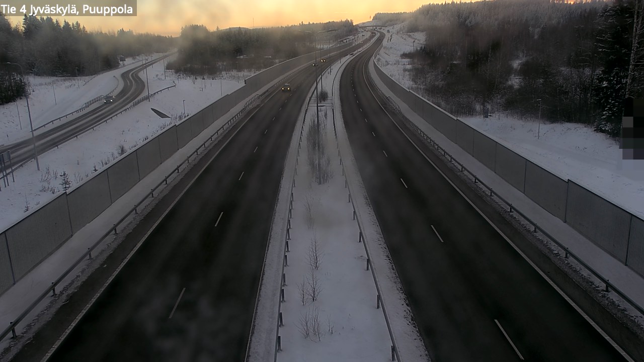 Kelikamerat Kuva Tie 4 Jyväskylä, Puuppola, Jyväskylä, Keski-Suomi