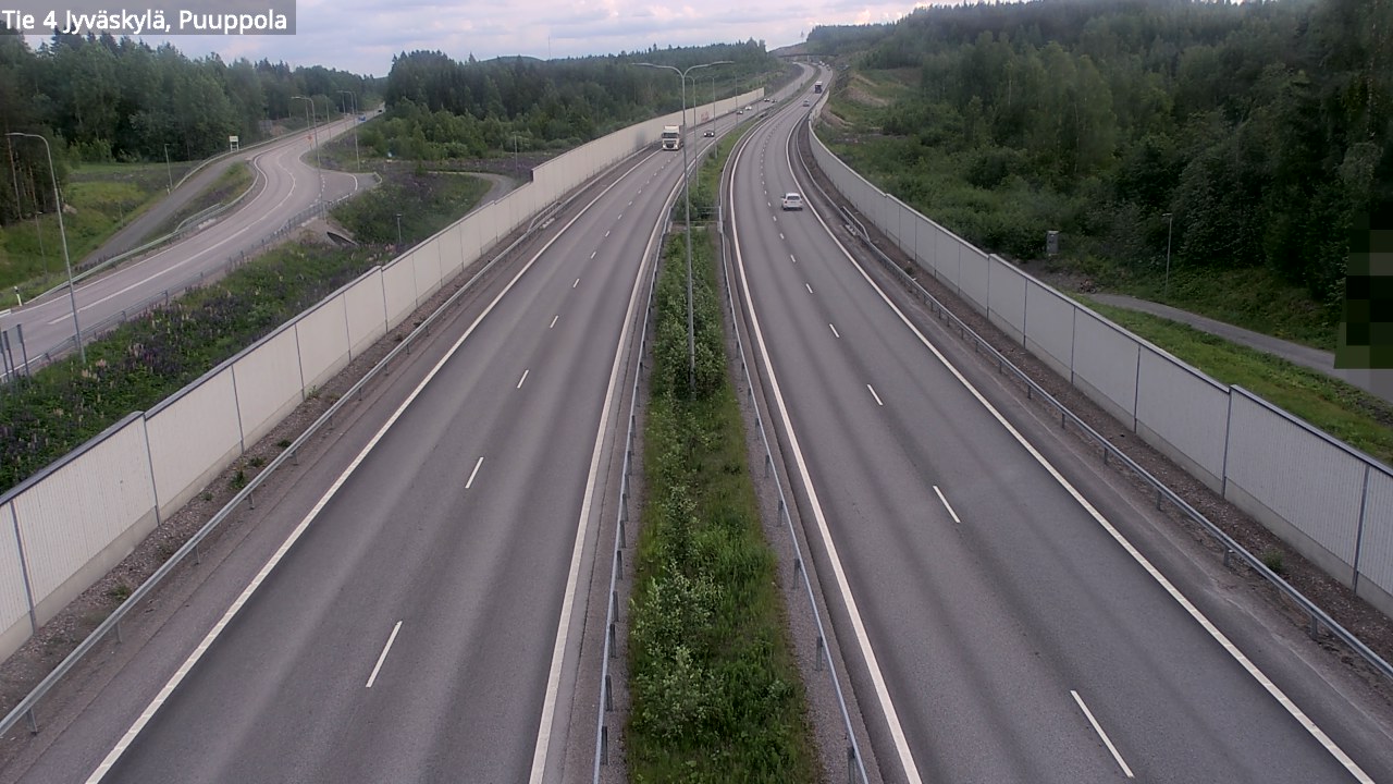 Kelikamerat Kuva Tie 4 Jyväskylä, Puuppola, Jyväskylä, Keski-Suomi