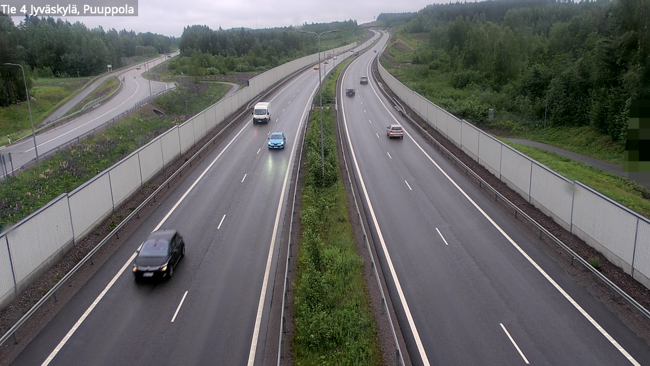 Kelikamerat Kuva Tie 4 Jyväskylä, Puuppola, Jyväskylä, Keski-Suomi