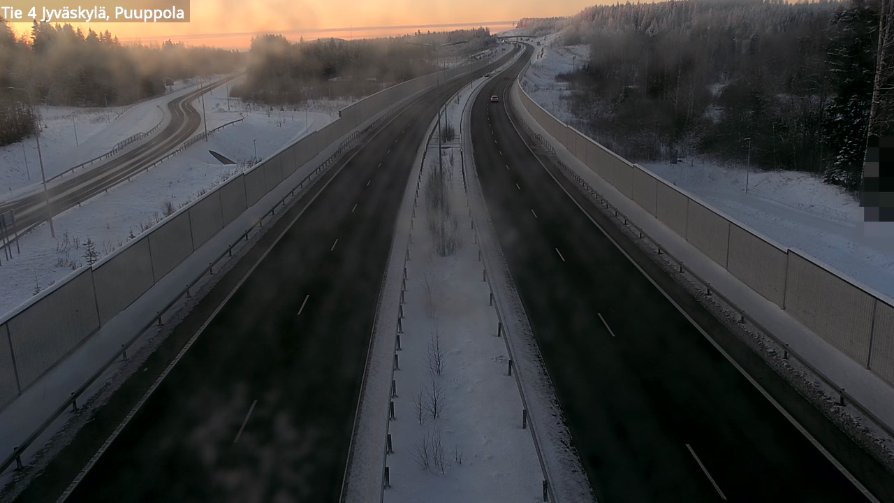 Kelikamerat Kuva Tie 4 Jyväskylä, Puuppola, Jyväskylä, Keski-Suomi