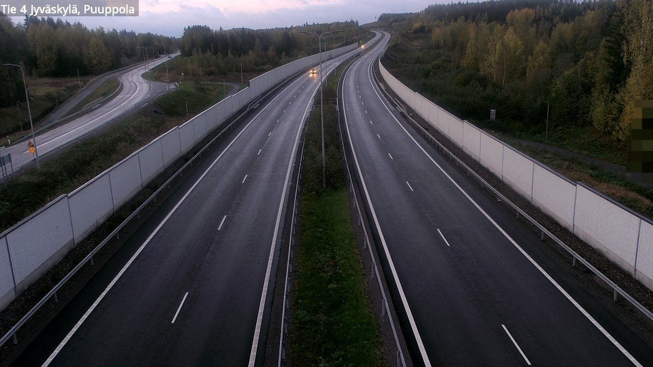 Kelikamerat Kuva Tie 4 Jyväskylä, Puuppola, Jyväskylä, Keski-Suomi