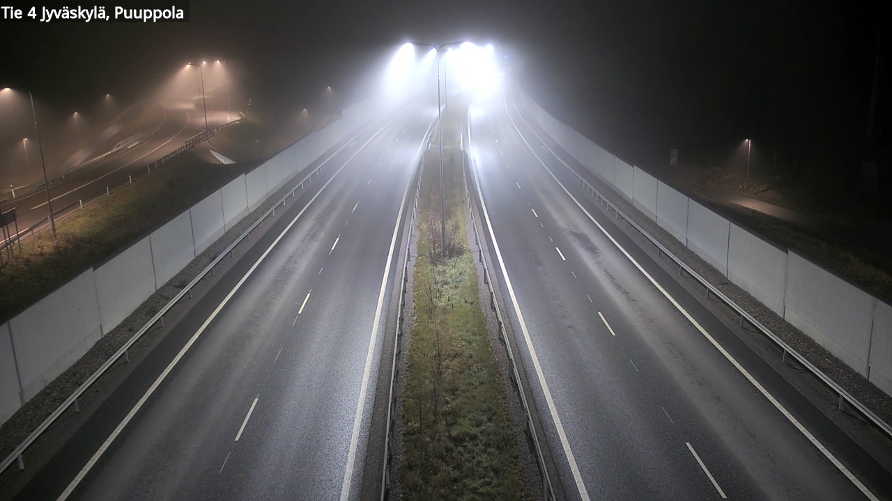 Kelikamerat Kuva Tie 4 Jyväskylä, Puuppola, Jyväskylä, Keski-Suomi