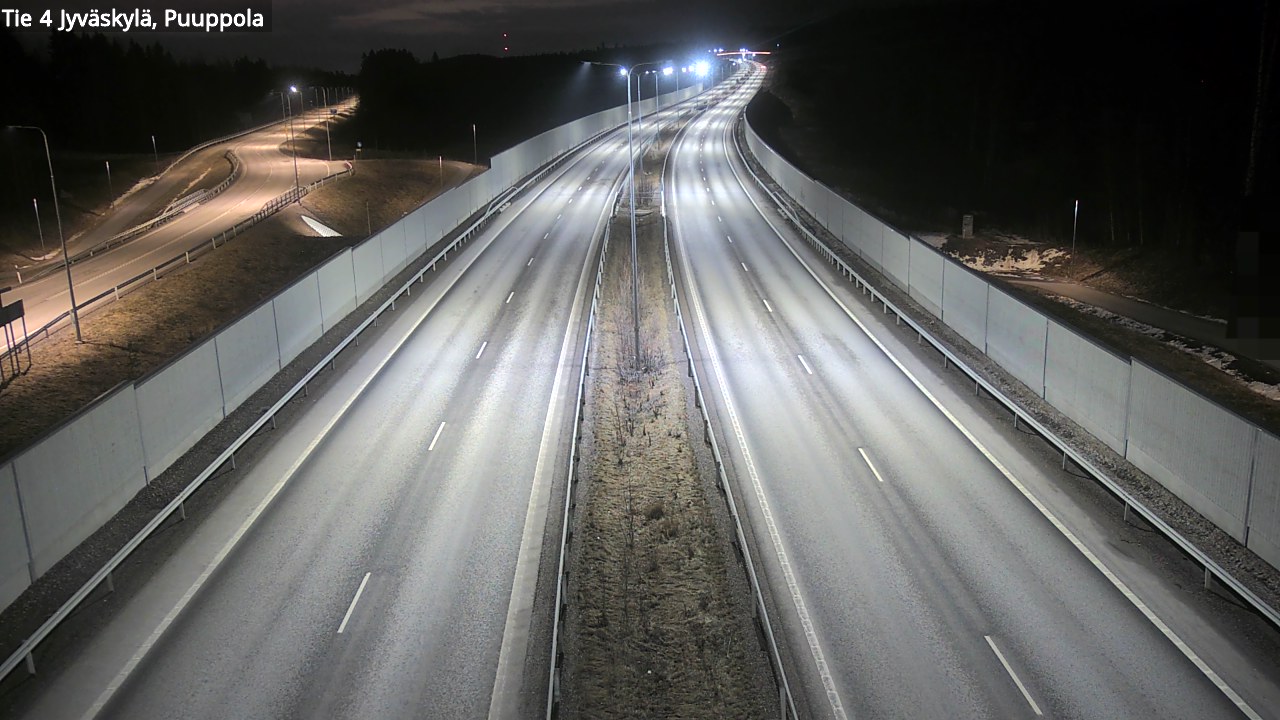 Kelikamerat Kuva Tie 4 Jyväskylä, Puuppola, Jyväskylä, Keski-Suomi