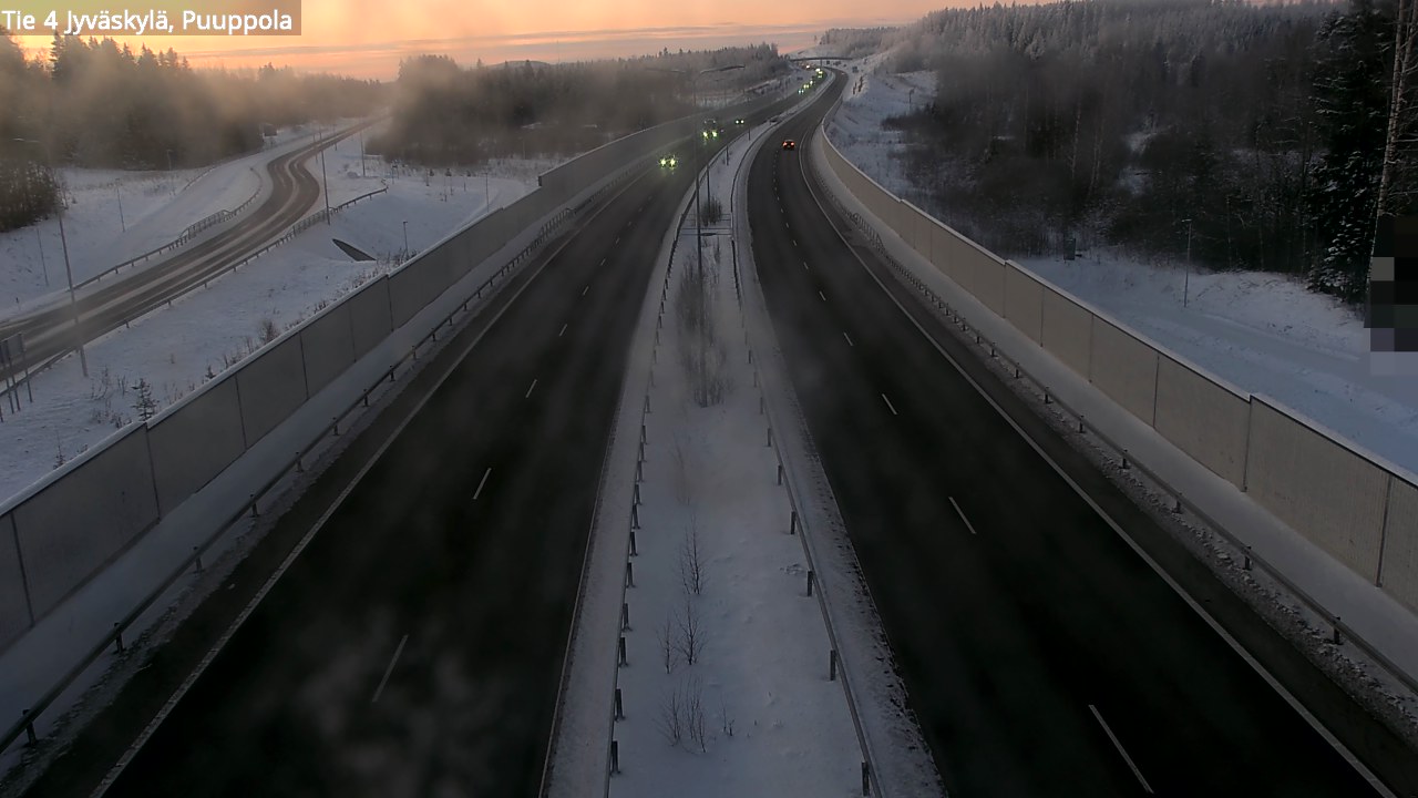 Kelikamerat Kuva Tie 4 Jyväskylä, Puuppola, Jyväskylä, Keski-Suomi