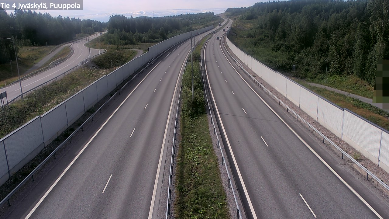Kelikamerat Kuva Tie 4 Jyväskylä, Puuppola, Jyväskylä, Keski-Suomi